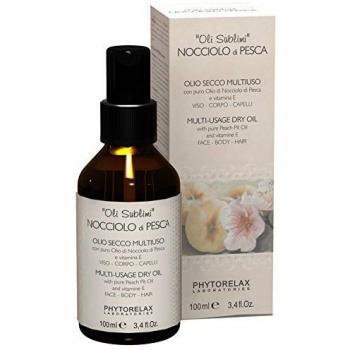 Aceite Seco Multiactivo de Melocotón 100 ml - Phytorelax Laboratories