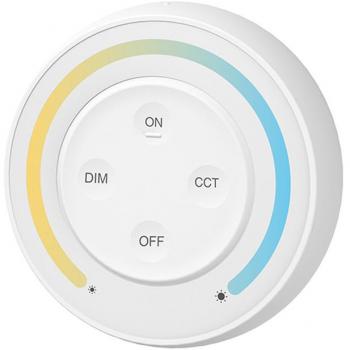 LEDBOX Mando RF CCT ROUND Magnetic táctil, blanco