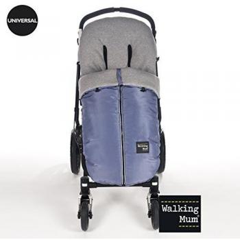 Walking Mum AA222 - Funda para silla universal urban, color azul