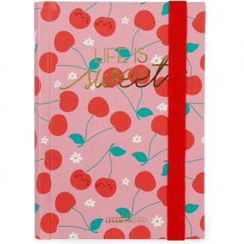 Agenda Legami Small día/pág mult 2024 Cherry