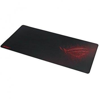 Asus ROG Sheath - Alfombrilla gaming de tela suave y extendida, grande, con superficie de deslizamiento suave, base antideslizante y duradera costura anti-fray