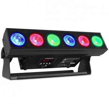 Barra con batería 6 x 12W Beamz BBB612