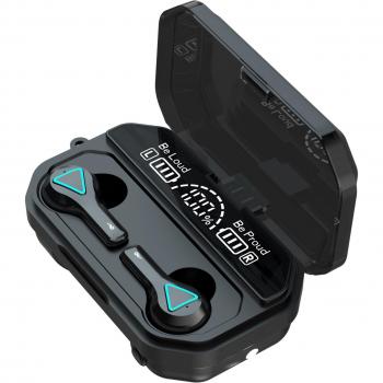 Auriculares TWS Inalámbricos Bluetooth 5.1 HiFi con Micrófono para Gamer