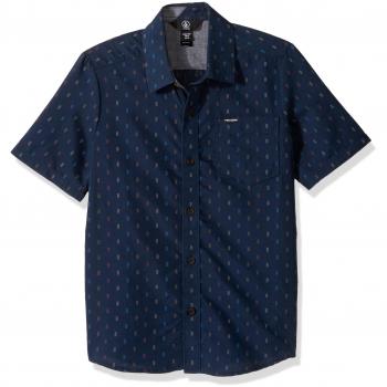Volcom Rollins Ss Indigo XL