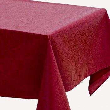 Mantel antimanchas Martina rojo 160 x 300 Atenas