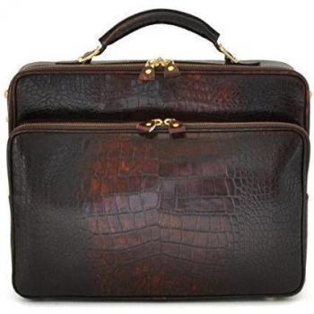 Pratesi Vasari 601/T King Briefcase - KTM 601/T King Testa di Moro