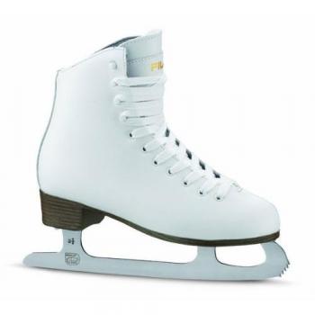 Fila Schlittschuhe Eve BS - Patines de patinaje sobre hielo, color blanco, talla 38 EU