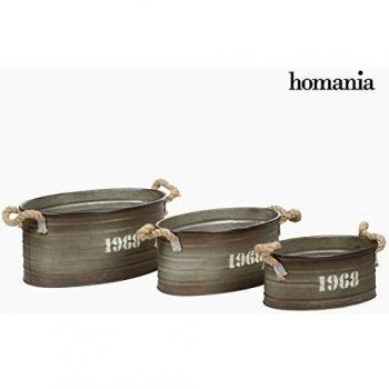 Set tres cestos industrial 196 by Homania