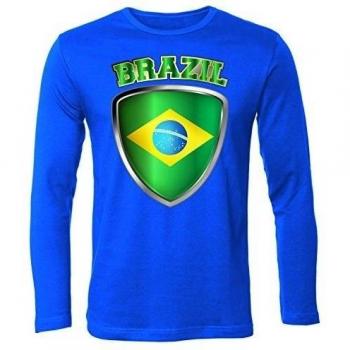 BRAZIL FANSHIRT 4723(HL-B) Tamaño. X-Large