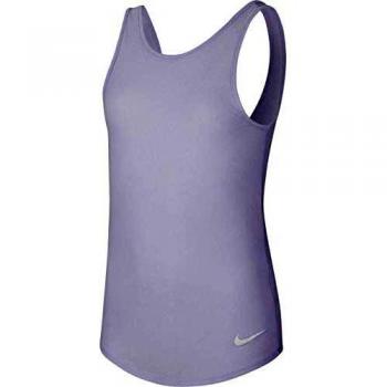 Nike G Nk Studio Soft Tank Camiseta Sin Mangas, Niñas, Lavender Mist/White, S