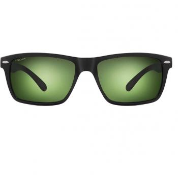 Polar Khamsin Polarized 76/G Anteojos de Sol para Hombre Negros