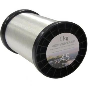 Fladen Vantage Pro Spool 1kg - Clear, 23lb