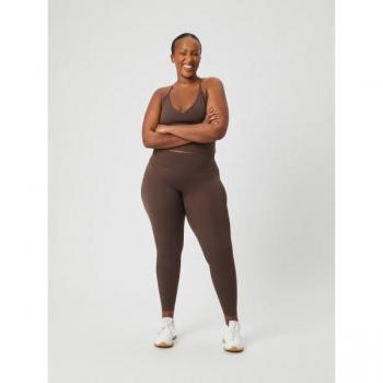 Björn Borg Studio Alice Highwaist Tights Brown, S