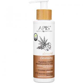 Apis Natural Cosmetics Almond Oil Cleanser and Makeup Remover 150 ml