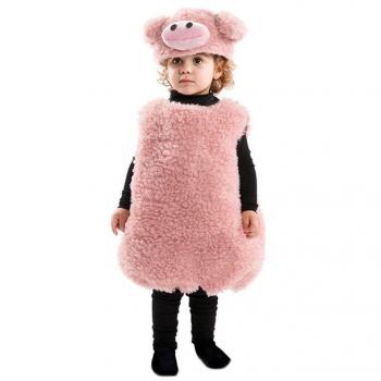 Disfraz de Cerdito Rosa para bebé