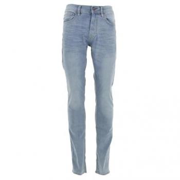 Blend Women's Twisted Cut Denim Jeans - Light Blue