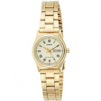 Casio Reloj con Movimiento Cuarzo japonés Woman Ltp-V006G-9B 26.0 mm