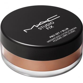 MAC Studio Fix Pro Set + Blur Weightless Loose Setting Powder - Deep Dark