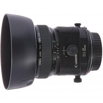 Canon tse 45mm f28 objetivo 109 45 cm 04m negro 81 cm 72 cm