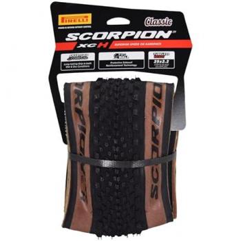 Pirelli Cubierta de MTB Scorpion XC H Classic Tubeless 29 x 2.20, Prowall, Negro, Estándar, Adultos Unisex