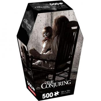 Rompecabezas The Conjuring Annabelle en la Silla (500 piezas)