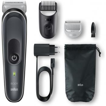 Braun Series 5 BG5350 Afeitadora Corporal Masculina con Peine para Zonas Sensibles