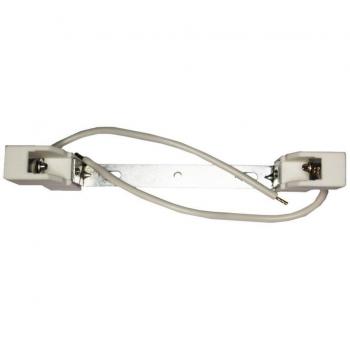 Portalamparas halogeno lineal 78mm EDM 8425998440317 44031