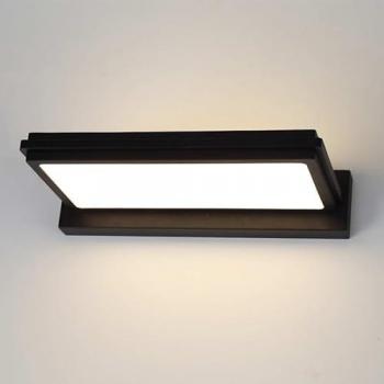Aplique de Pared LED Regulable 30W 3000K Negro CR 43-881-30-180