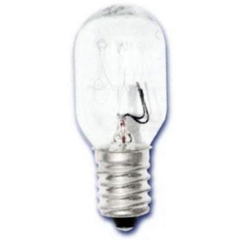 Silver - Lampara tubular frigorifico 25W E-14 220V