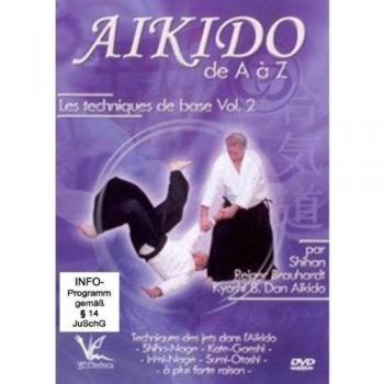 Aikido de A à Z - Les techniques de base Vol. 2 [Alemania] [DVD]