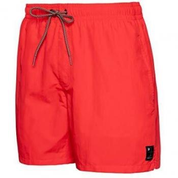 Protest FAST - Bañador de hombre color rojo, talla XXL