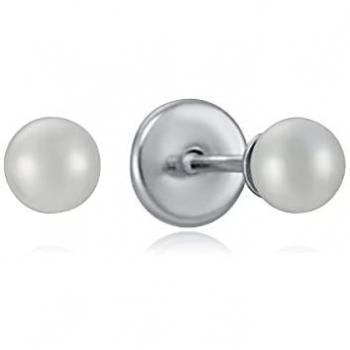 Pendientes Viceroy perla 9105E000-68 bebé plata