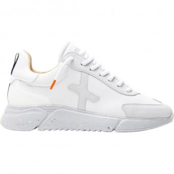 Newlab Vision Unisex Sneakers - Blanc 41