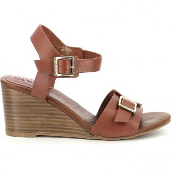 Sandalias de Mujer KICKERS Vodou Marrón Brique 930960-50