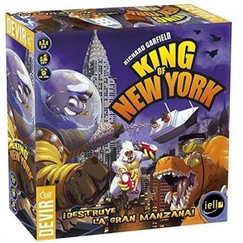 Devir- King of New York Juego de tablero