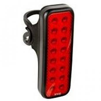 Knog Blinder Mob V Kid Grid – Luz Trasera, Color Negro - Negro, tamaño n/a