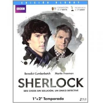 Sherlock - Temporadas 1 Y 2 [Blu-ray]