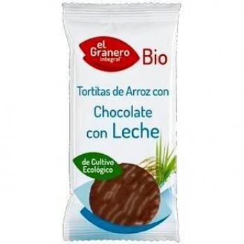 TORT. ARROZ CHOCO LECHE BIO