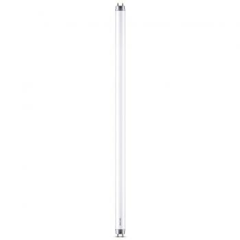 Tubo LED T8 16W 1600lm G13 6500K luz fría ø2,78x121,25cm - Pack de 4 unidades