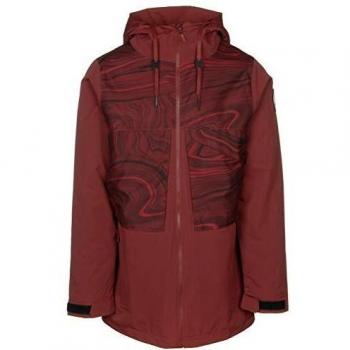 ARMADA Carson Insulator - Chaqueta de snowboard para hombre, HW19, color marrón, tamaño extra-small