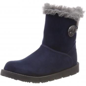 s.Oliver Girls'' 46400-21 Slouch Boots Blue