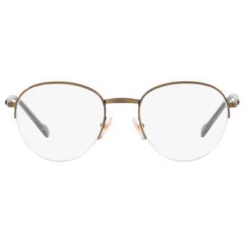 VOGUE VO4263 5137 Men's Eyeglasses Gold Size 50 - Frame Only - Blue Light Block Available