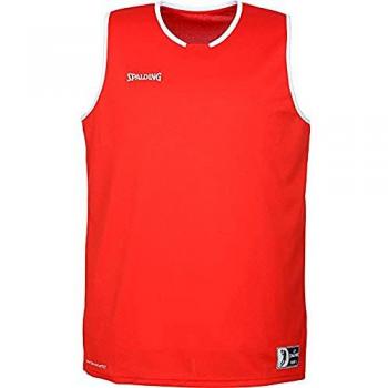 Camiseta Hombre Spalding Move 300214005 - Camisetas de Baloncesto en color Rojo, talla M