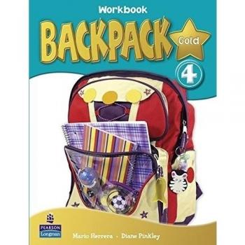 Backpack Gold 4 Workbook, CD and Content Reader Pack Spain