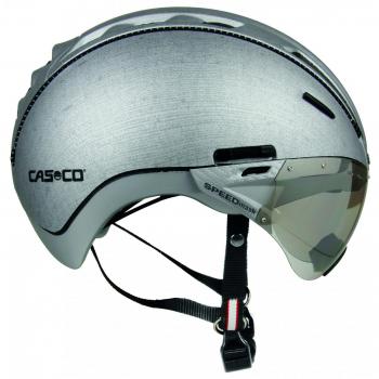 Casco 3614 Bicicleta, Unisex Adulto, Plata, M