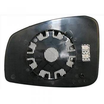 Espejo retrovisor exterior gran angular BLIC 6102-09-056368P derecho, cristal de espejo TYC 328-0147-1, unidad de vidrio TYC 1504302