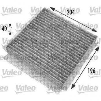 Filtro de habitáculo VALEO 698774, tipo: Filtro de aire para el compartimento del pasajero, características: diseñado para mejorar la calidad del aire dentro del vehículo, captura polvo, polen y contaminantes, fácil instalación,