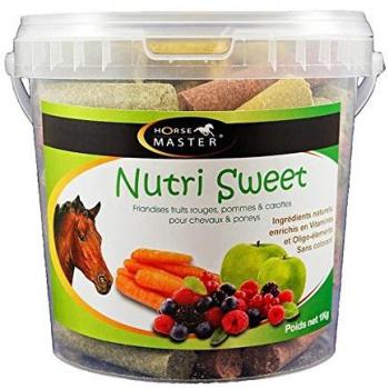 Golosinas Nutri Sweet para Caballos - Sabor Triples Sabores 1 kg