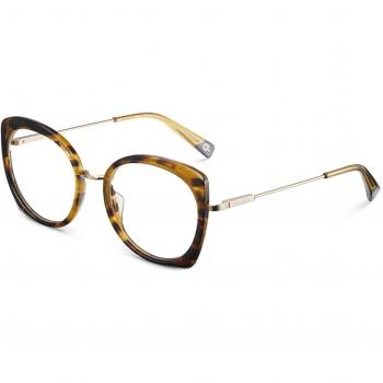 Etnia Barcelona Carabela HVYW Gafas Recetadas para Mujer Tortoiseshell 52 Lentes Armazones Careyshell