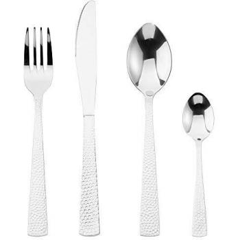 Gourmet Cuberteria de Alta Calidad 24 Piezas Modelo D'oro Inox